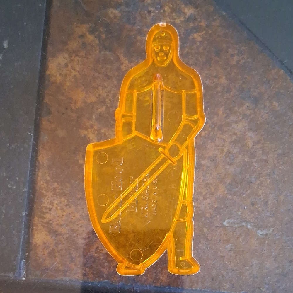 ROBIN HOOD CRUSADER COOKIE CUTTER